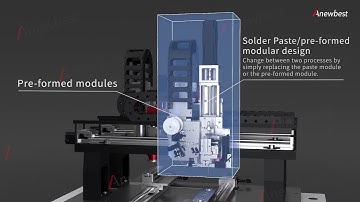 Anewbest-Laser solder paste machine & preformed solder machine