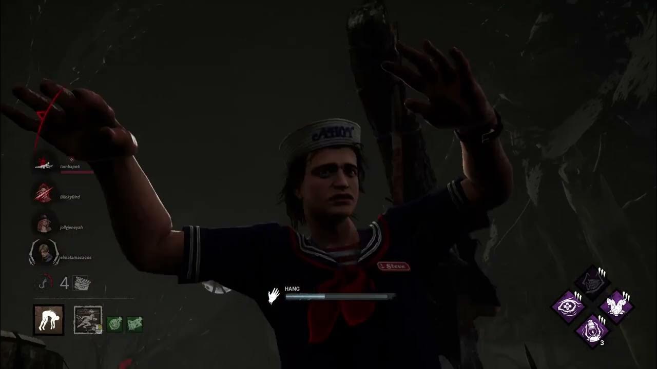 DBD Legion 5 Stacks of Dying, 4 Gens Left, 3 Flashlights to the Face