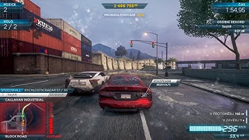 NFS Most Wanted 2012 - 2014 SRT Viper GTS - Red Shift