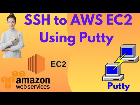 SSH into AWS EC2 Using Putty on Windows | Step-by-Step Tutorial