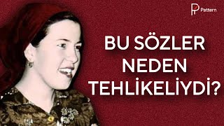 Konca Kuriş Neden Hedef Oldu?