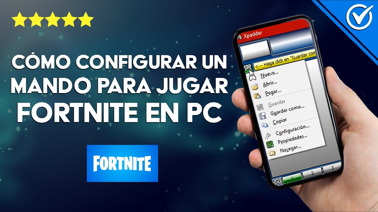Cómo Configurar un Mando o Control Genérico para Jugar a Fortnite en mi PC Fácil y Rápido