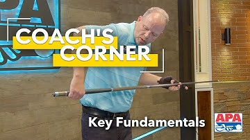 Jeremy Jones Pool Instruction - Key Fundamentals