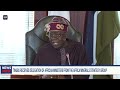 Tinubu Receives Delegation of African Ministers from Africa Minerals Strategy Group in Audience