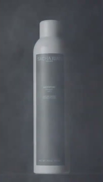 Video Sachajuan Hair Spray
