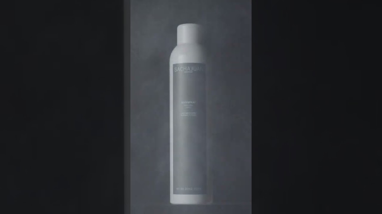 Video Sachajuan Hair Spray