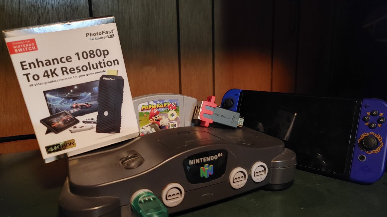 4K Gamer Pro Review - Vs. mClassic - Switch and N64 Tested! - YouTube