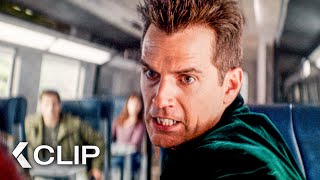 The Train Fight Scene - ARGYLLE (2024) Henry Cavill