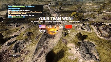 Battlefield 4 End Screen Shenanigan...Perfect!!