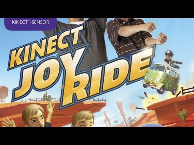 Jogo Kinect Joy Ride Xbox 360 - TOPA TUDO GAMES