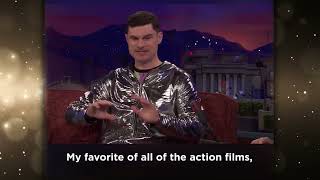 Celebrity Flula Borg on Hans Gruber Wealth