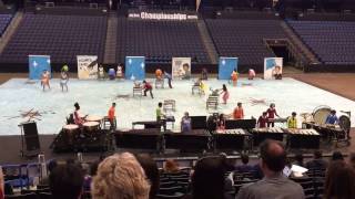 Palisades Charter High School Drumline 2016-Hysteria 1951!!!