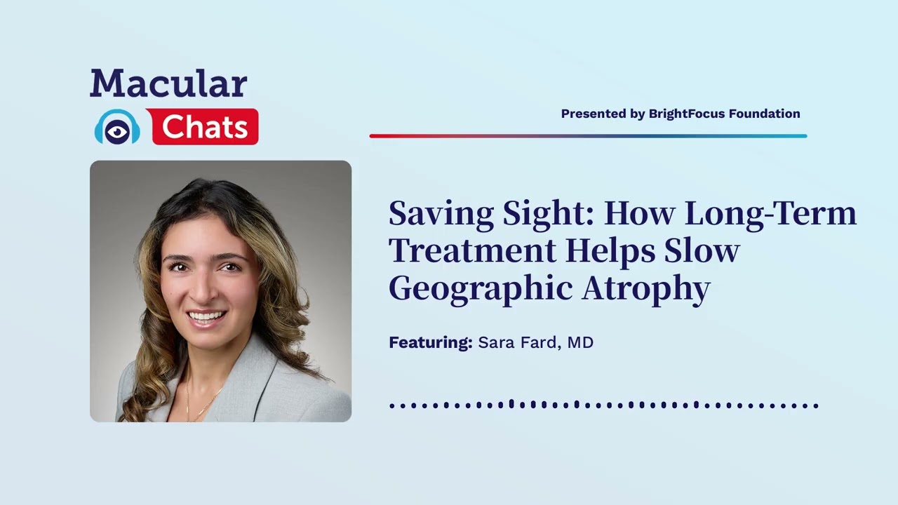 Saving Sight: How Long-Term Treatment Helps Slow Geographic Atrophy