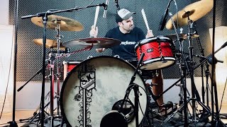 Propagandhi - Failed Imagineer (Drum cover) SJC Drums