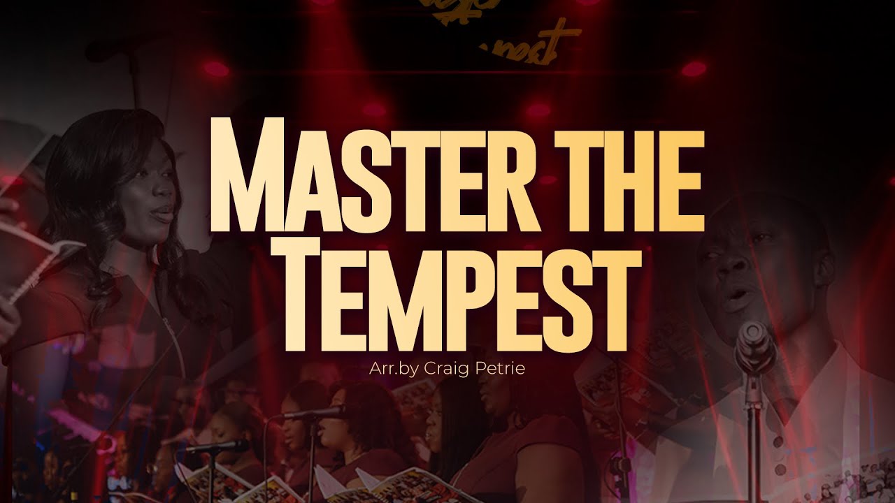 MASTER THE TEMPEST IS RAGING (arr. by CRAIG PETRIE) | FREEDOM CHOIR GHANA auf YouTube ansehen MASTER THE TEMPEST IS RAGING (arr. by CRAIG PETRIE) | FREEDOM CHOIR GHANA auf YouTube ansehen