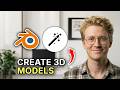 How to Create 3D Models in Blender - Beginners Guide 2026
