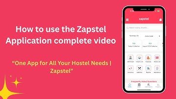 Zapstel – Best Hostel & PG Management App | Full Demo & Features