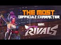 I Mastered The Most Difficult Character In Marvel Rivals