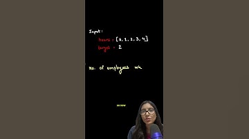 Leetcode 2798. Number of Employees Who Met the Target