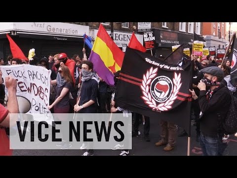 Leftists, angered by Brexit, march in London