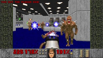 DOOM 2 - Doom Zero (Map 11: Too Close To Home): Ultra Violence 100%