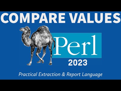 Perl Code Example - Compare Values - Tutorial 2023