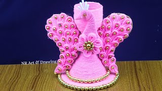 Eco-Friendly DIY Home Organizers - Handmade Woolen Craft Ideas