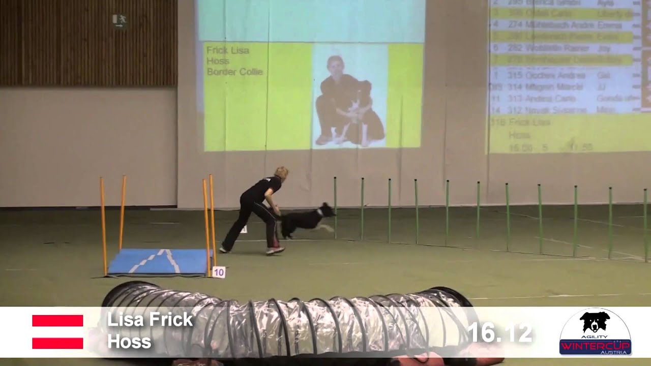 Wintercup Austria - Lisa Frick & Hoss - Agility - 14. November 2010