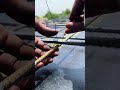 Tie the foundation iron to make it stronger #shorts
