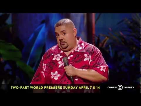 Preview of "Aloha Fluffy: Gabriel Iglesias - LIVE from Hawaii" (new special)