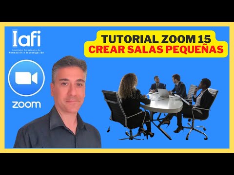 CÓMO Crear SALAS