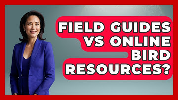 Field Guides Vs Online Bird Resources? - Bird Watching Diaries