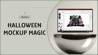 How to Create a Hocus Pocus Balloon Mockup for Your Clients 🎃