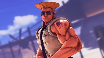 Street Fighter V Guile