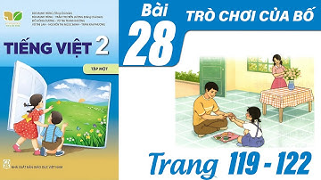 Tiếng Việt lớp 2 kết nối tri thức bài 28
