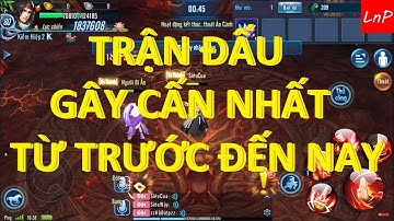 VLTK Mobile - Trận Đấu Gây Cấn Nhất - Clans: Shadow of The Moon -  Legend of Swordman