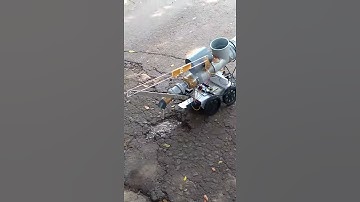 Design and fabrication of pothole detection and leveling robot