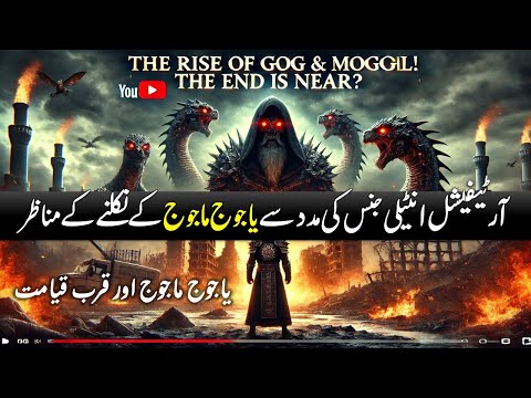 Gog and Magog A Journey Through History | Yājūj and Mājūj | End Times Prophecy