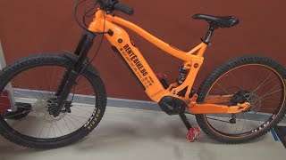 EMB E-Mountain Bike 2020 Series Ypsilon Bicycle (2023) Exterior and Interior