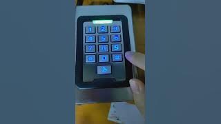 how to add the pincode on keypad?