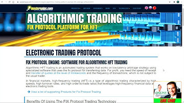 OneZero, Integral, Prime XM, Exante, CFH  FIX API Conformance Test Software Engine Coding