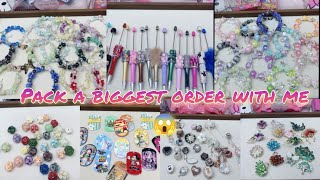 😱Glass design Bracelet/Base pen/Flower Bracelet/Tags/High💎bead/Focal bead/💎bead/Acrylic varieties🤑 screenshot 1