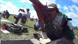 Tony Rogers Camp Perry 2013 M1A Sitting Rapid Fire, 300 Yards