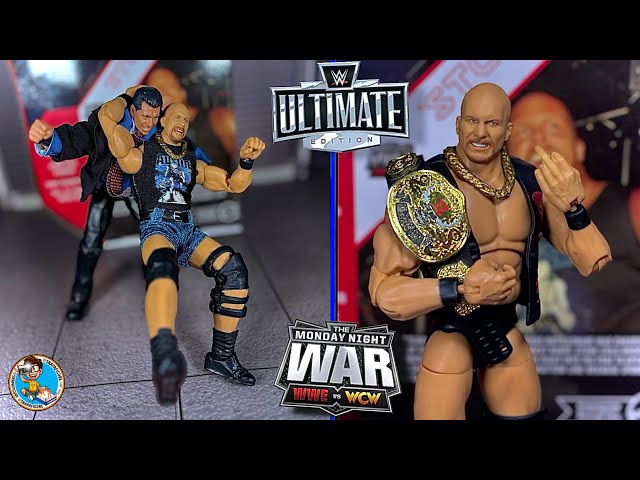 WWE ULTIMATE EDITION STONE COLD STEVE AUSTIN MONDAY NIGHT WARS