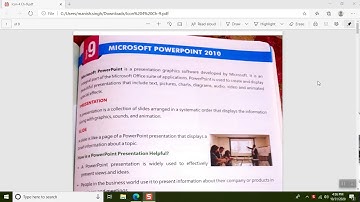 Class-4 Ch-9 MS Power Point (Part-1)