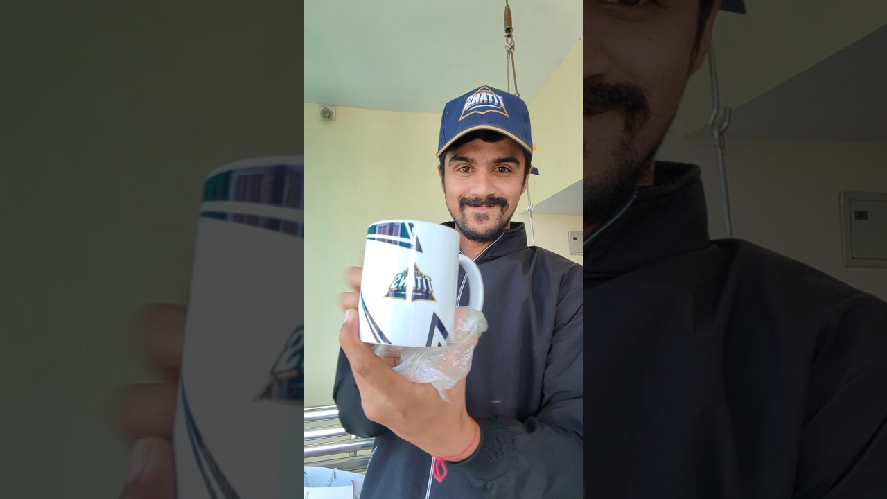 Special Gift By Gujarat Titans Team ♥️ 