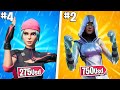 Las 10 Skins Mas CARAS & COSTOSAS Que EXISTEN En Fortnite!