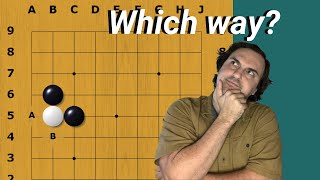 Which Direction do I Capture? - How to Play Go