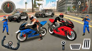 Motocross Race On Motorcycle City Road Motorcycle Impassable Stunts #us Xtreme Motorbikes  screenshot 4