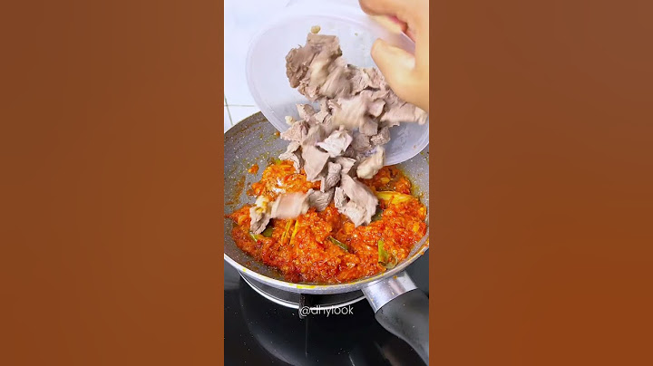 Oseng Daging Mercon✨ Pecinta Pedes Pasti Wajib Cobain!